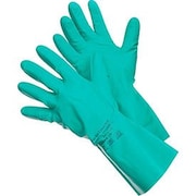 ANSELL VersaTouch Chemical Resistant Gloves, Nitrile, Size 8 184701